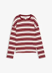 T-shirt manches longues oversize 100% coton, bonprix T-shirt manches longues oversize 100% coton, bonprix