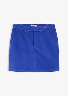 Jupe courte en velours côtelé, bonprix Jupe courte en velours côtelé, bonprix