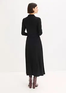 Hemdblusenkleid mit Viskose, bonprix Hemdblusenkleid mit Viskose, bonprix