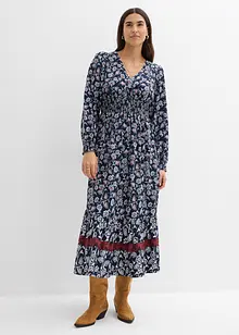 Robe longue en viscose fluide, bonprix Robe longue en viscose fluide, bonprix
