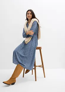 Midikleid aus fließender Viskose, bonprix Midikleid aus fließender Viskose, bonprix