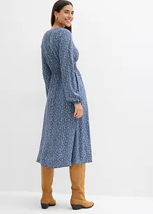 Midikleid aus fließender Viskose, bonprix Midikleid aus fließender Viskose, bonprix