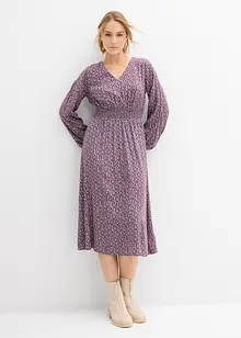 Midikleid aus fließender Viskose, bonprix Midikleid aus fließender Viskose, bonprix