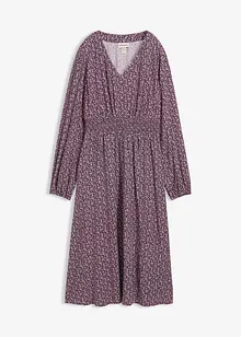 Midikleid aus fließender Viskose, bonprix Midikleid aus fließender Viskose, bonprix