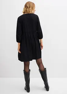 Tunika-Kleid aus fließender Viskose, bonprix Tunika-Kleid aus fließender Viskose, bonprix