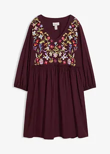 Tunika-Kleid aus fließender Viskose, bonprix Tunika-Kleid aus fließender Viskose, bonprix