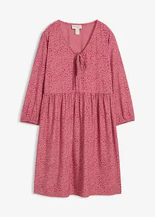 Tunika-Kleid aus fließender Vikose, bonprix Tunika-Kleid aus fließender Vikose, bonprix
