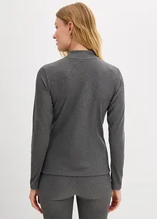 Thermoshirt mit Stehkragen, bonprix Thermoshirt mit Stehkragen, bonprix