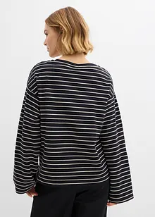Sweat oversize 100% coton, bonprix Sweat oversize 100% coton, bonprix