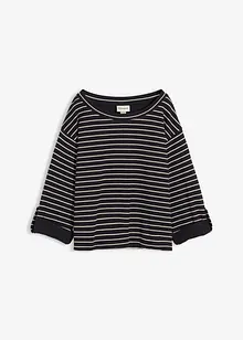 Sweat oversize 100% coton, bonprix Sweat oversize 100% coton, bonprix