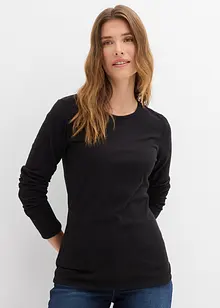 Geripptes Thermoshirt, bonprix Geripptes Thermoshirt, bonprix