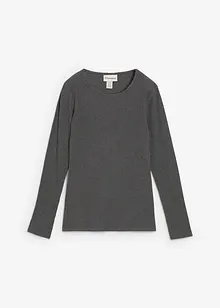 T-shirt thermique côtelé, bonprix T-shirt thermique côtelé, bonprix