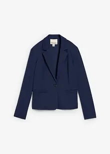 Sweatblazer mit fließender Viskose, bonprix Sweatblazer mit fließender Viskose, bonprix
