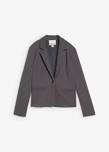 Blazer en molleton avec viscose, bonprix Blazer en molleton avec viscose, bonprix