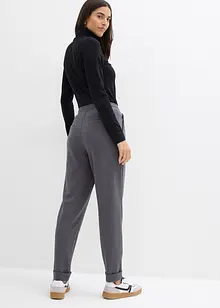 Pantalon jogger en viscose fluide, bonprix Pantalon jogger en viscose fluide, bonprix