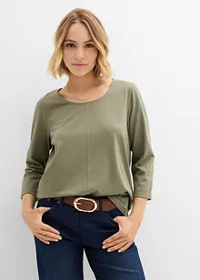 Shirt aus reiner Baumwolle, bonprix Shirt aus reiner Baumwolle, bonprix