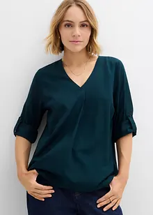 Blouse ample en viscose fluide, bonprix Blouse ample en viscose fluide, bonprix