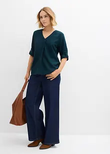 Blouse ample en viscose fluide, bonprix Blouse ample en viscose fluide, bonprix