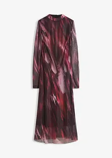 Midikleid aus softem Mesh, bonprix Midikleid aus softem Mesh, bonprix