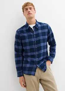 Chemise en flanelle 100% coton, bonprix Chemise en flanelle 100% coton, bonprix