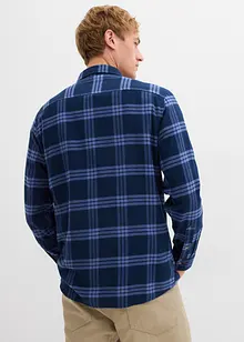 Chemise en flanelle 100% coton, bonprix Chemise en flanelle 100% coton, bonprix
