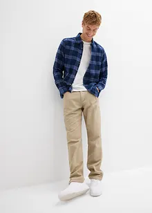 Chemise en flanelle 100% coton, bonprix Chemise en flanelle 100% coton, bonprix