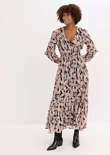 Chiffonkleid mit Volants, bonprix Chiffonkleid mit Volants, bonprix