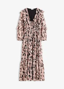 Chiffonkleid mit Volants, bonprix Chiffonkleid mit Volants, bonprix