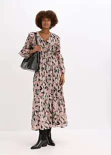 Chiffonkleid mit Volants, bonprix Chiffonkleid mit Volants, bonprix
