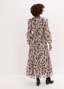 Chiffonkleid mit Volants, bonprix Chiffonkleid mit Volants, bonprix
