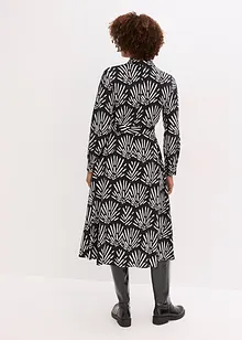 Robe midi en viscose fluide, bonprix Robe midi en viscose fluide, bonprix