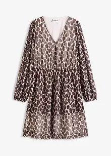 Tunika-Kleid aus softem Mesh, bonprix Tunika-Kleid aus softem Mesh, bonprix