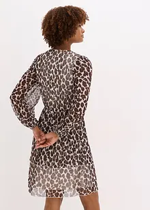 Tunika-Kleid aus softem Mesh, bonprix Tunika-Kleid aus softem Mesh, bonprix