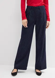Pantalon à pinces en viscose mélangée, bonprix Pantalon à pinces en viscose mélangée, bonprix