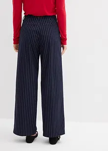 Pantalon à pinces en viscose mélangée, bonprix Pantalon à pinces en viscose mélangée, bonprix