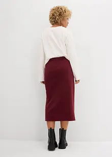 Jupe midi en polaire, bonprix Jupe midi en polaire, bonprix