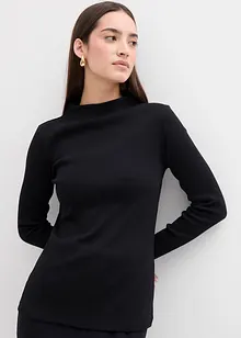 Geripptes Langarmshirt, bonprix Geripptes Langarmshirt, bonprix