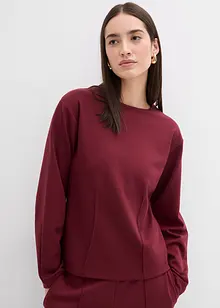 Langarmshirt aus Punto di Roma, bonprix Langarmshirt aus Punto di Roma, bonprix