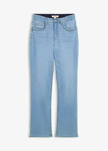 Jean taille haute droit avec poches, bonprix Jean taille haute droit avec poches, bonprix