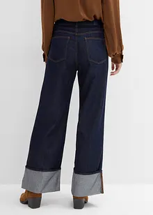 Jean baggy taille mi-haute, bonprix Jean baggy taille mi-haute, bonprix