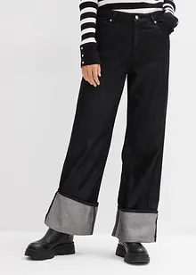 Jean baggy taille mi-haute, bonprix Jean baggy taille mi-haute, bonprix