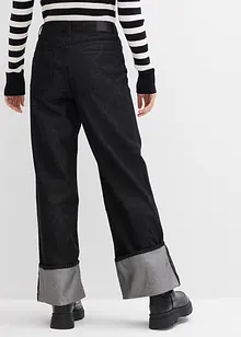 Jean baggy taille mi-haute, bonprix Jean baggy taille mi-haute, bonprix
