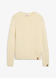Pull en grosse maille à motif torsadé, bonprix Pull en grosse maille à motif torsadé, bonprix
