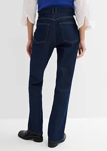 Jean droit taille haute, long, bonprix Jean droit taille haute, long, bonprix