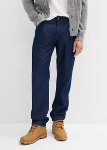 Relaxed Fit Jeans aus recyclingfähiger Bio-Baumwolle, Straight, bonprix Relaxed Fit Jeans aus recyclingfähiger Bio-Baumwolle, Straight, bonprix