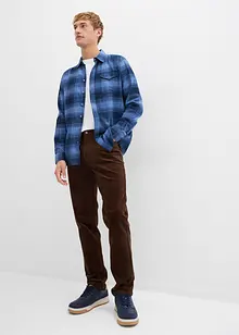Chemise en flanelle 100% coton, bonprix Chemise en flanelle 100% coton, bonprix