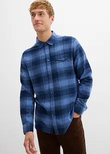 Chemise en flanelle 100% coton, bonprix Chemise en flanelle 100% coton, bonprix