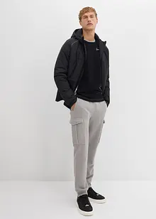 T-shirt manches longues slim en coton extensible, bonprix T-shirt manches longues slim en coton extensible, bonprix