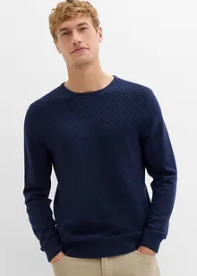 Pull en fine maille avec laine mérinos, bonprix Pull en fine maille avec laine mérinos, bonprix