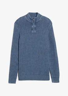 Pull camionneur en grosse maille, aspect délavé, bonprix Pull camionneur en grosse maille, aspect délavé, bonprix